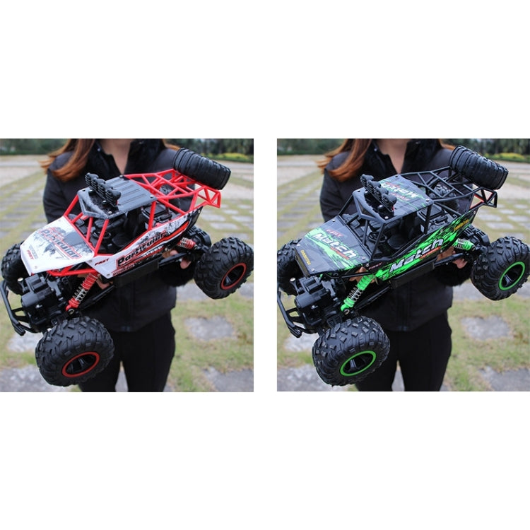 2.4GHz 4WD มอเตอร์คู่รถปีนเขาออฟโรดรีโมทคอนโทรลรุ่น: 6266, 6266 (Green), 6266 (Red)