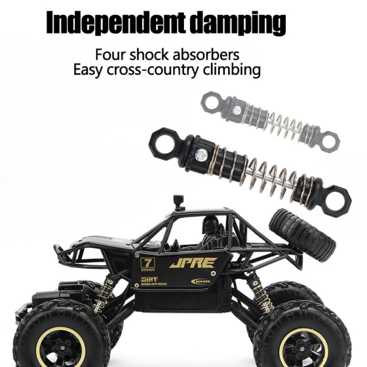 2.4GHz 4WD มอเตอร์คู่รถปีนเขาออฟโรดรีโมทคอนโทรลรุ่น: 6266, 6266 (Green), 6266 (Red)