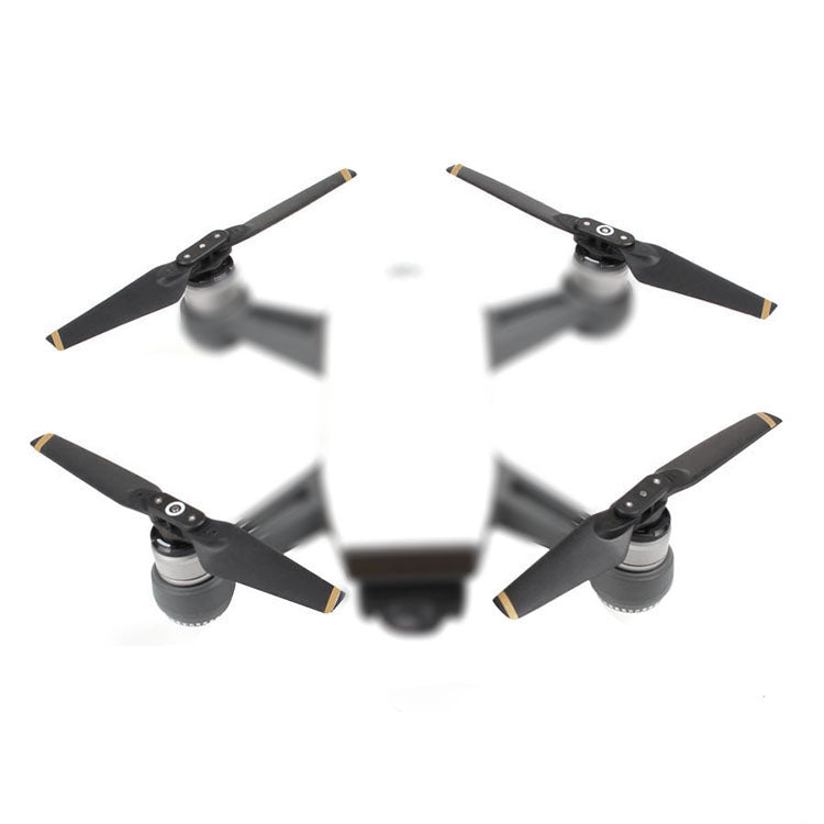 2 คู่ 4730F ใบพัด CW / CCW ที่วางจำหน่ายด่วนแบบพับได้สำหรับ DJI Spark, For DJI Spark Gold, For DJI Spark White
