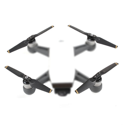 2 คู่ 4730F ใบพัด CW / CCW ที่วางจำหน่ายด่วนแบบพับได้สำหรับ DJI Spark, For DJI Spark Gold, For DJI Spark White