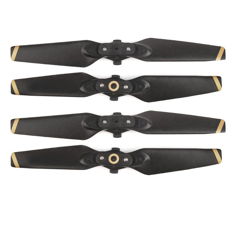 2 คู่ 4730F ใบพัด CW / CCW ที่วางจำหน่ายด่วนแบบพับได้สำหรับ DJI Spark, For DJI Spark Gold, For DJI Spark White