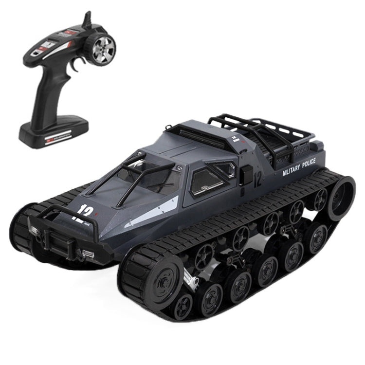SG-1203 1:12 2.4G การจำลองรีโมทคอนโทรล EV ติดตามยานพาหนะถัง Off-road รถรุ่นของเล่นรถ