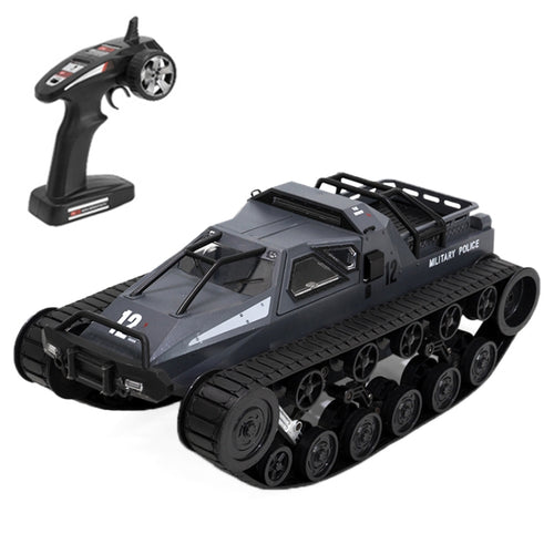 SG-1203 1:12 2.4G การจำลองรีโมทคอนโทรล EV ติดตามยานพาหนะถัง Off-road รถรุ่นของเล่นรถ