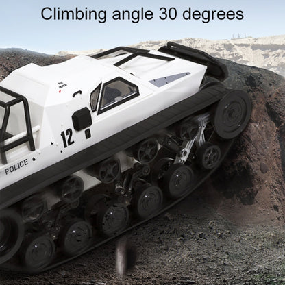 SG-1203 1:12 2.4G การจำลองรีโมทคอนโทรล EV ติดตามยานพาหนะถัง Off-road รถรุ่นของเล่นรถ