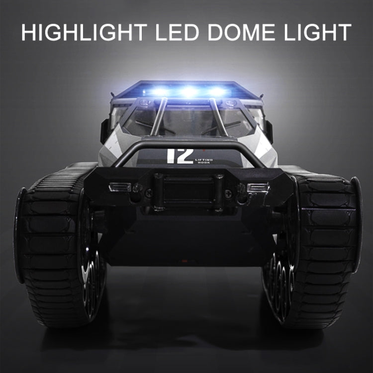 SG-1203 1:12 2.4G การจำลองรีโมทคอนโทรล EV ติดตามยานพาหนะถัง Off-road รถรุ่นของเล่นรถ