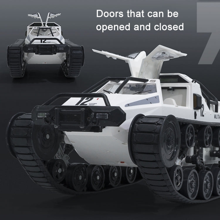 SG-1203 1:12 2.4G การจำลองรีโมทคอนโทรล EV ติดตามยานพาหนะถัง Off-road รถรุ่นของเล่นรถ