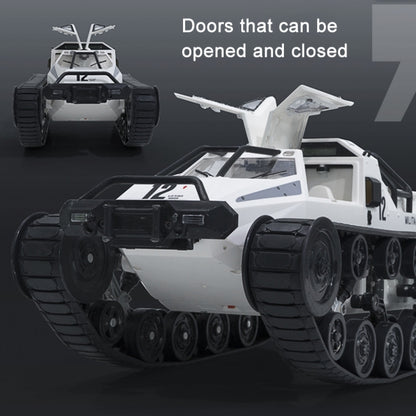 SG-1203 1:12 2.4G การจำลองรีโมทคอนโทรล EV ติดตามยานพาหนะถัง Off-road รถรุ่นของเล่นรถ