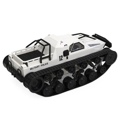 SG-1203 1:12 2.4G การจำลองรีโมทคอนโทรล EV ติดตามยานพาหนะถัง Off-road รถรุ่นของเล่นรถ