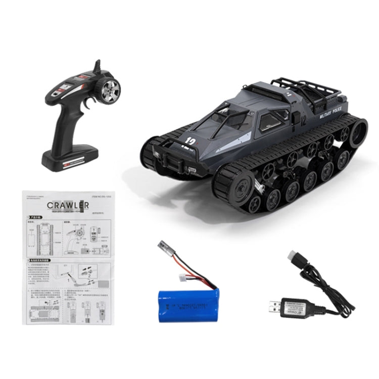 SG-1203 1:12 2.4G การจำลองรีโมทคอนโทรล EV ติดตามยานพาหนะถัง Off-road รถรุ่นของเล่นรถ