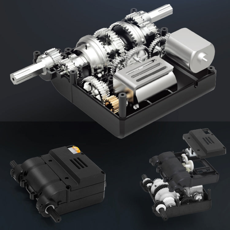 SG-1203 1:12 2.4G การจำลองรีโมทคอนโทรล EV ติดตามยานพาหนะถัง Off-road รถรุ่นของเล่นรถ