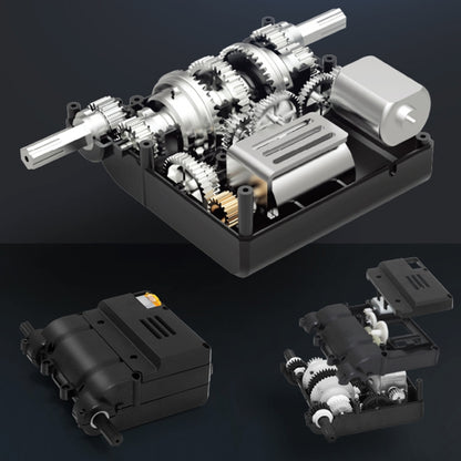 SG-1203 1:12 2.4G การจำลองรีโมทคอนโทรล EV ติดตามยานพาหนะถัง Off-road รถรุ่นของเล่นรถ