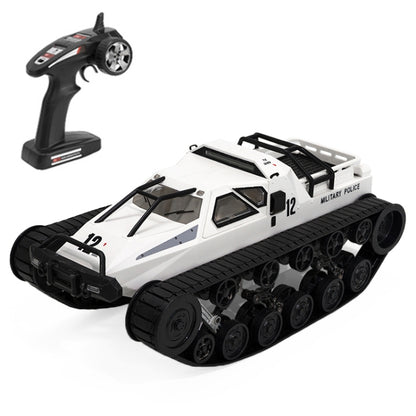 SG-1203 1:12 2.4G การจำลองรีโมทคอนโทรล EV ติดตามยานพาหนะถัง Off-road รถรุ่นของเล่นรถ