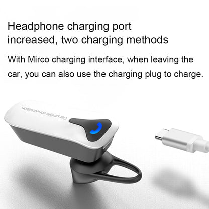 ER9 2 in 1 แฮนด์ฟรีชุดอุปกรณ์ติดรถยนต์ชุดหูฟังไร้สาย Bluetooth Dual USB Charger เครื่องส่งสัญญาณ FM MP3 เครื่องเล่นเพลง, ER9