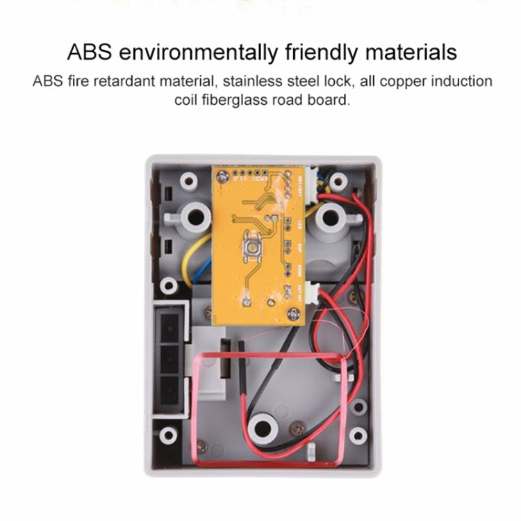T3 ABS ล็อคการเหนี่ยวนำบัตรแม่เหล็กที่มองไม่เห็นล็อคประตูตู้เดียว, Single, Single Open Cabinet Door