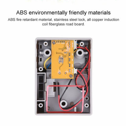 T3 ABS ล็อคการเหนี่ยวนำบัตรแม่เหล็กที่มองไม่เห็นล็อคประตูตู้เดียว, Single, Single Open Cabinet Door