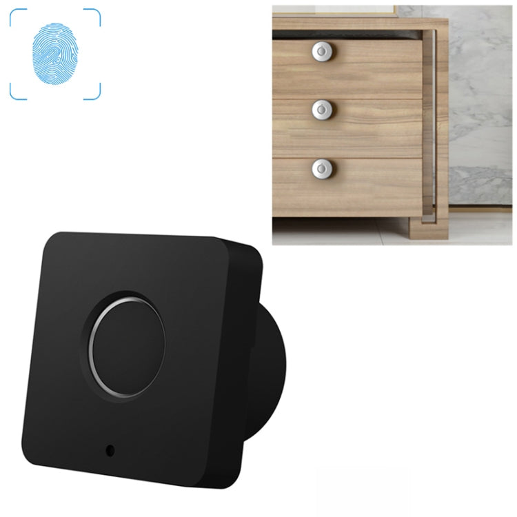 T5 Square Version แผงอลูมิเนียมอัลลอยด์ลายนิ้วมือล็อคลิ้นชัก, Black, Pink, Blue, Red, Silver