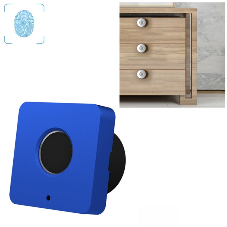 T5 Square Version แผงอลูมิเนียมอัลลอยด์ลายนิ้วมือล็อคลิ้นชัก, Black, Pink, Blue, Red, Silver