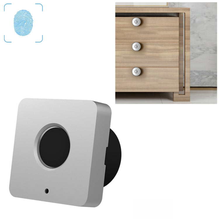 T5 Square Version แผงอลูมิเนียมอัลลอยด์ลายนิ้วมือล็อคลิ้นชัก, Black, Pink, Blue, Red, Silver