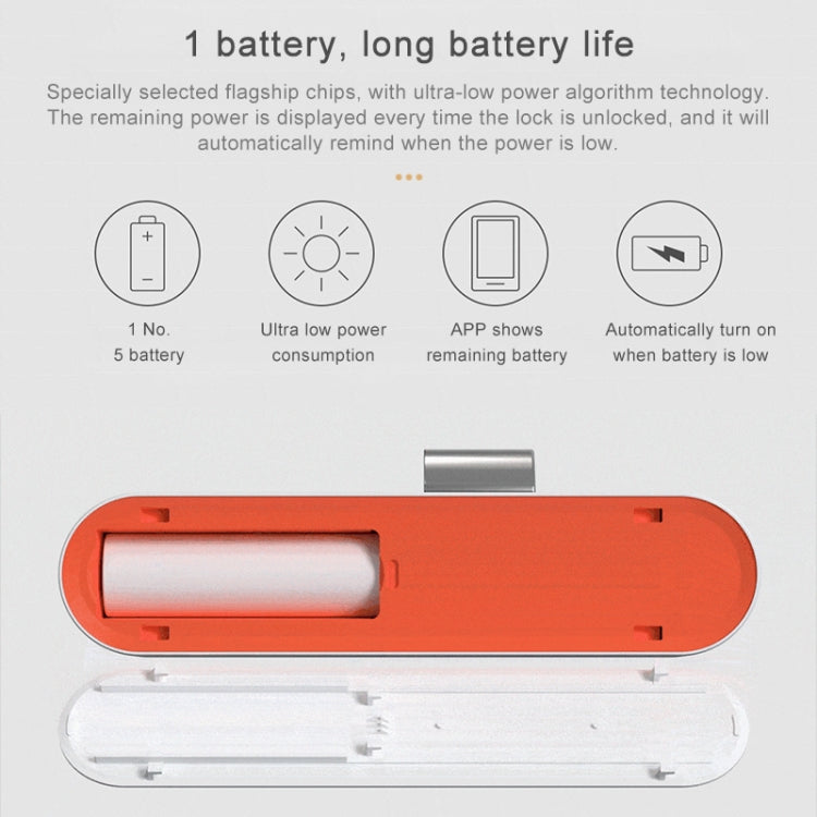 ต้นฉบับ Xiaomi Youpin YEELOCK สวิตช์ล็อคตู้ลิ้นชักอัจฉริยะปลั๊ก US, Youpin YEELOCK