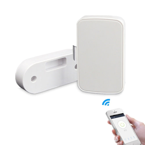 T1 Bluetooth + Tuya APP สมาร์ทลิ้นชักล็อคล็อคที่มองไม่เห็นรองรับการปลดล็อคด้วยรีโมทคอนโทรล, T1 Bluetooth + Tuya APP