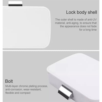 T1 Bluetooth + Tuya APP สมาร์ทลิ้นชักล็อคล็อคที่มองไม่เห็นรองรับการปลดล็อคด้วยรีโมทคอนโทรล, T1 Bluetooth + Tuya APP