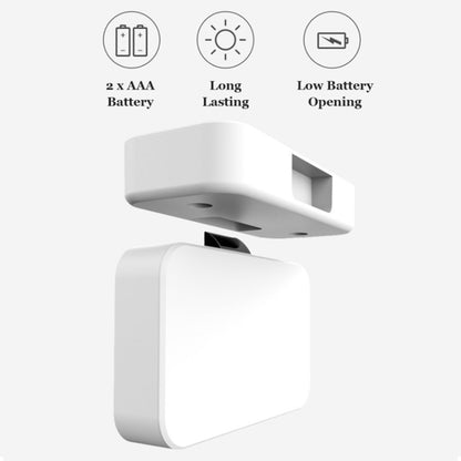 T1 Bluetooth + Tuya APP สมาร์ทลิ้นชักล็อคล็อคที่มองไม่เห็นรองรับการปลดล็อคด้วยรีโมทคอนโทรล, T1 Bluetooth + Tuya APP
