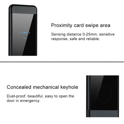 DPY-5634 โรงแรม IC Magnetic Card Induction Lock ล็อคประตูอิเล็กทรอนิกส์