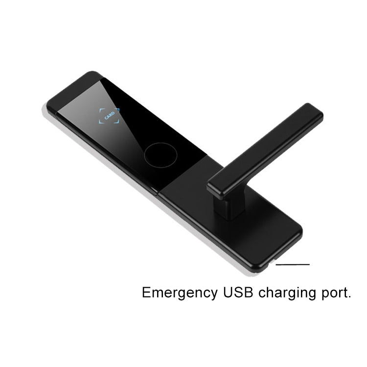 DPY-5634 โรงแรม IC Magnetic Card Induction Lock ล็อคประตูอิเล็กทรอนิกส์