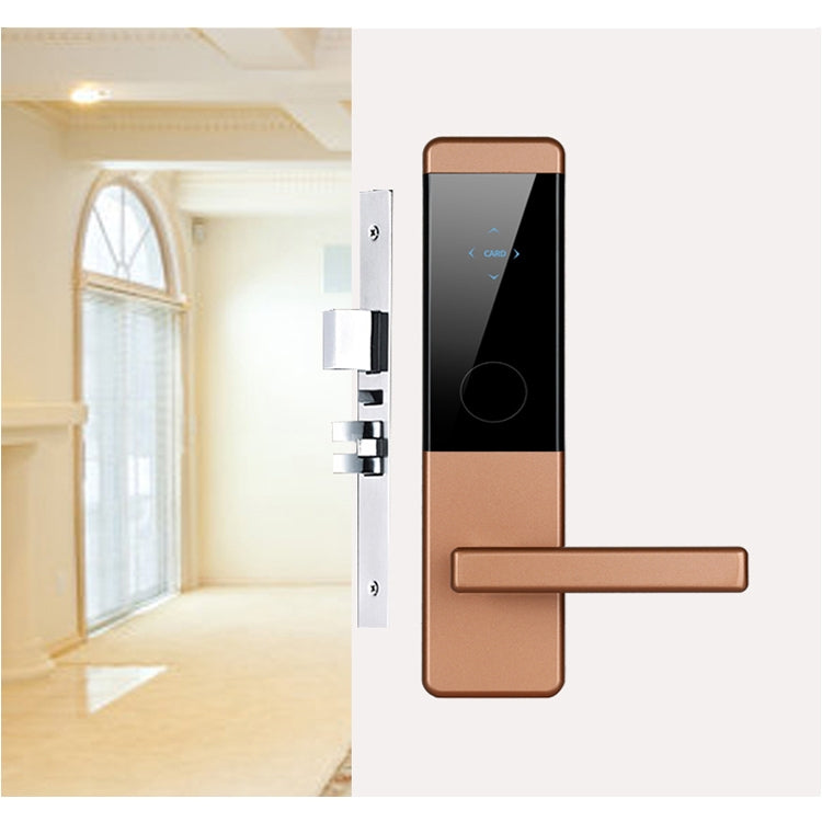 DPY-5634 โรงแรม IC Magnetic Card Induction Lock ล็อคประตูอิเล็กทรอนิกส์