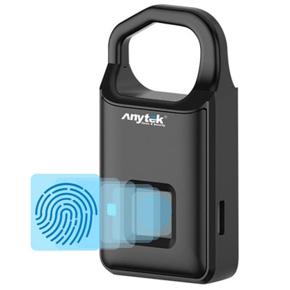 Anytek P4 3.7V Micro USB ชาร์จเซมิคอนดักเตอร์ลายนิ้วมือตรวจจับกุญแจขนาดเล็ก, P4