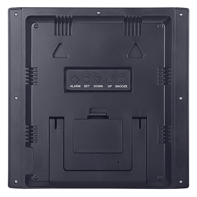 TS-8675 นาฬิกาหน้าจอขนาดใหญ่มัลติฟังก์ชั่นเครื่องวัดอุณหภูมิความคิดสร้างสรรค์ในครัวเรือนเครื่องวัดความชื้นสัมพัทธ์, TS-8675