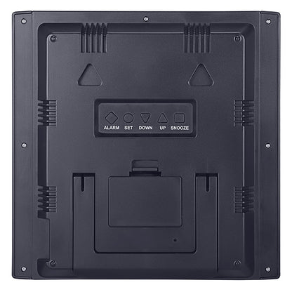 TS-8675 นาฬิกาหน้าจอขนาดใหญ่มัลติฟังก์ชั่นเครื่องวัดอุณหภูมิความคิดสร้างสรรค์ในครัวเรือนเครื่องวัดความชื้นสัมพัทธ์, TS-8675