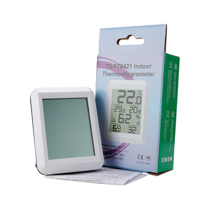 TS-FT0421 เครื่องวัดความชื้นสัมพัทธ์อุณหภูมิความแม่นยำสูงในร่ม, TS-FT0421
