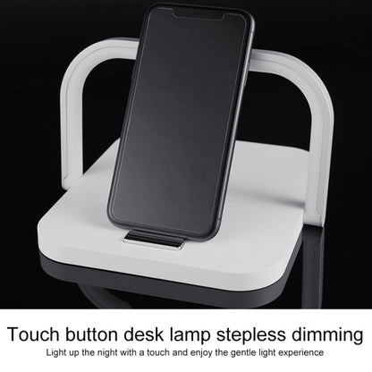 XM9902 เครื่องชาร์จไร้สายแบบพกพา Touch LED โคมไฟตั้งโต๊ะ