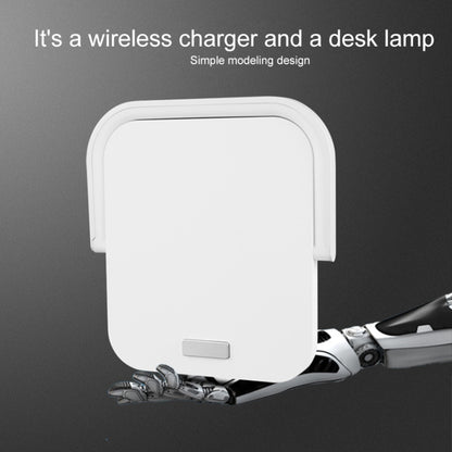XM9902 เครื่องชาร์จไร้สายแบบพกพา Touch LED โคมไฟตั้งโต๊ะ