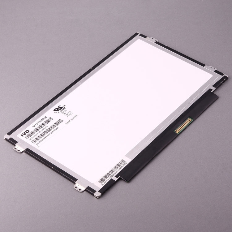 M101NWN8 10.1 นิ้ว 16:9 ความละเอียดสูง 1024 x 600 หน้าจอแล็ปท็อปแผง LED TFT