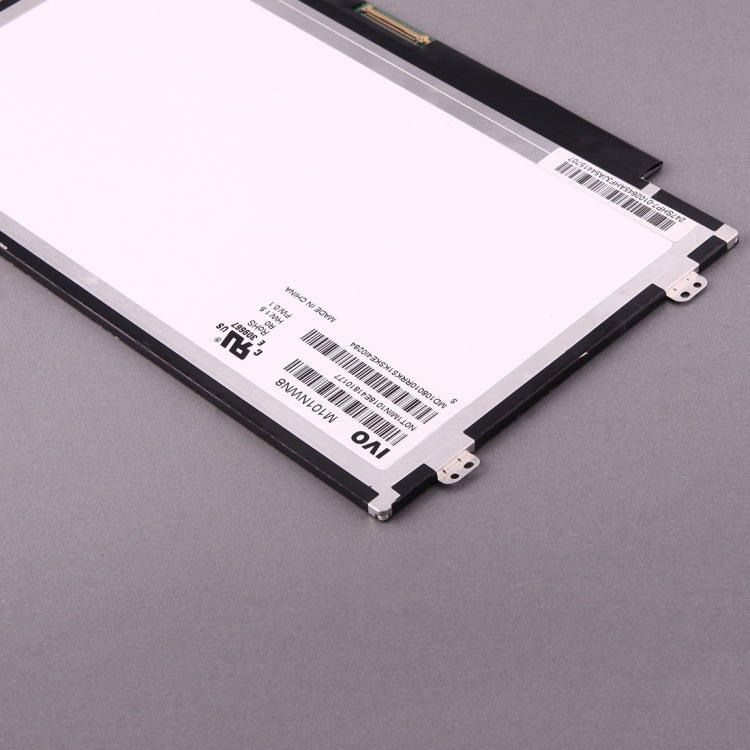 M101NWN8 10.1 นิ้ว 16:9 ความละเอียดสูง 1024 x 600 หน้าจอแล็ปท็อปแผง LED TFT