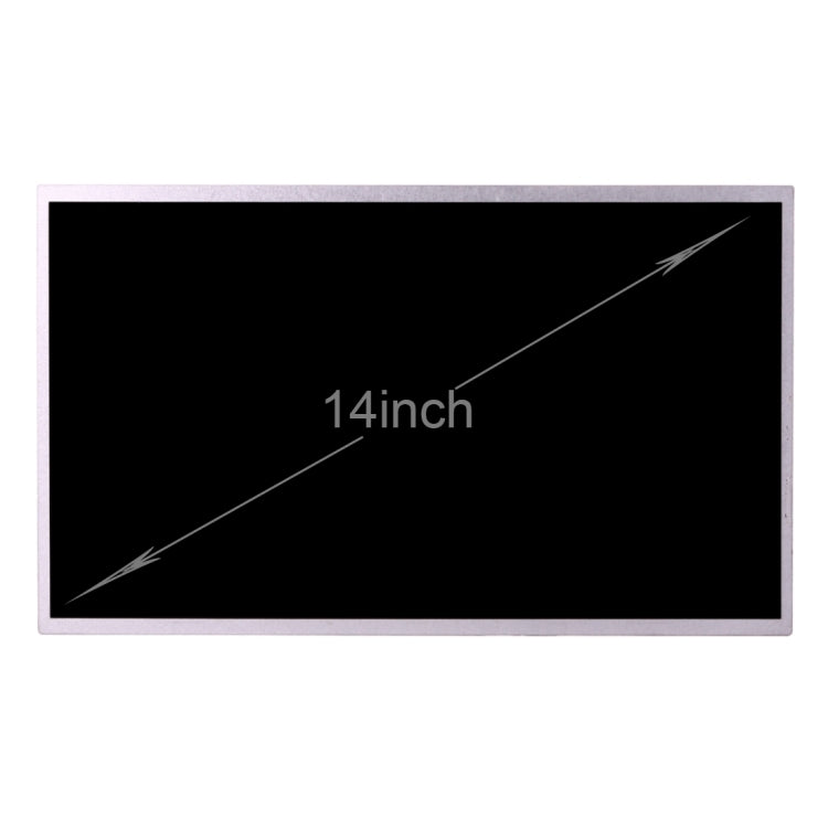 B140XW01 14 นิ้ว 16:9 ความละเอียดสูง 1366 x 768 หน้าจอแล็ปท็อป 40 พิน LED TFT แผง