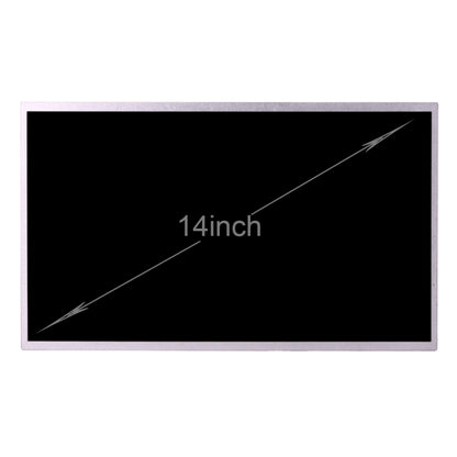 B140XW01 14 นิ้ว 16:9 ความละเอียดสูง 1366 x 768 หน้าจอแล็ปท็อป 40 พิน LED TFT แผง