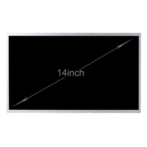 B140XW01 14 นิ้ว 16:9 ความละเอียดสูง 1366 x 768 หน้าจอแล็ปท็อป 40 พิน LED TFT แผง