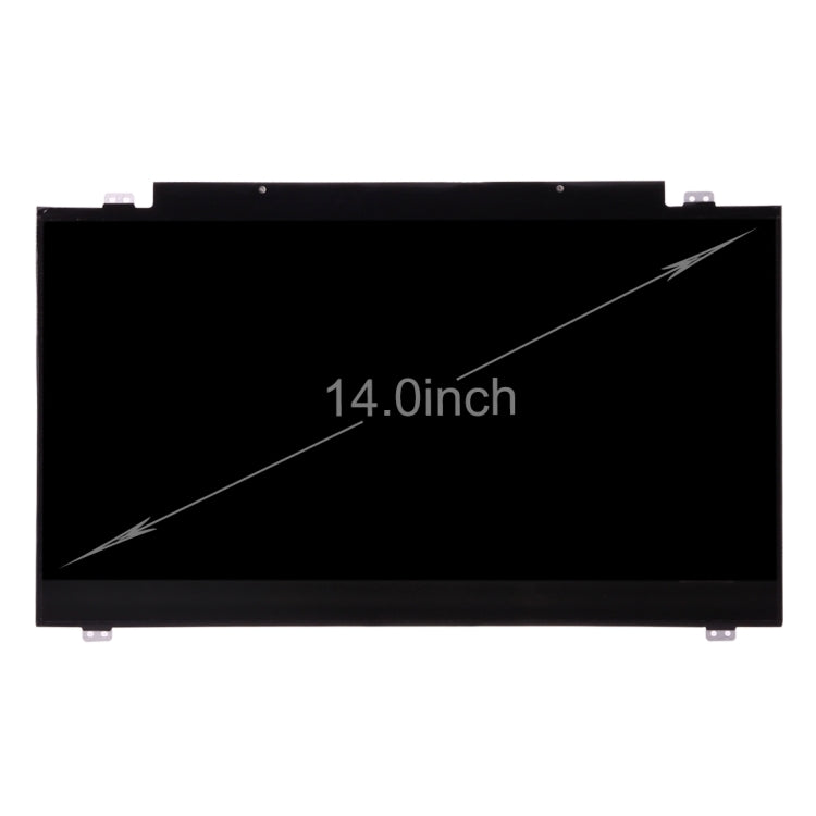 LTN140AT28 14 นิ้ว 16:9 ความละเอียดสูง 1366 x 768 หน้าจอแล็ปท็อป 40 พิน LED TFT แผง, LTN140AT28
