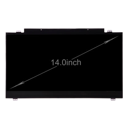 LTN140AT28 14 นิ้ว 16:9 ความละเอียดสูง 1366 x 768 หน้าจอแล็ปท็อป 40 พิน LED TFT แผง, LTN140AT28