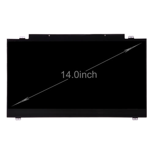 LTN140AT28 14 นิ้ว 16:9 ความละเอียดสูง 1366 x 768 หน้าจอแล็ปท็อป 40 พิน LED TFT แผง, LTN140AT28