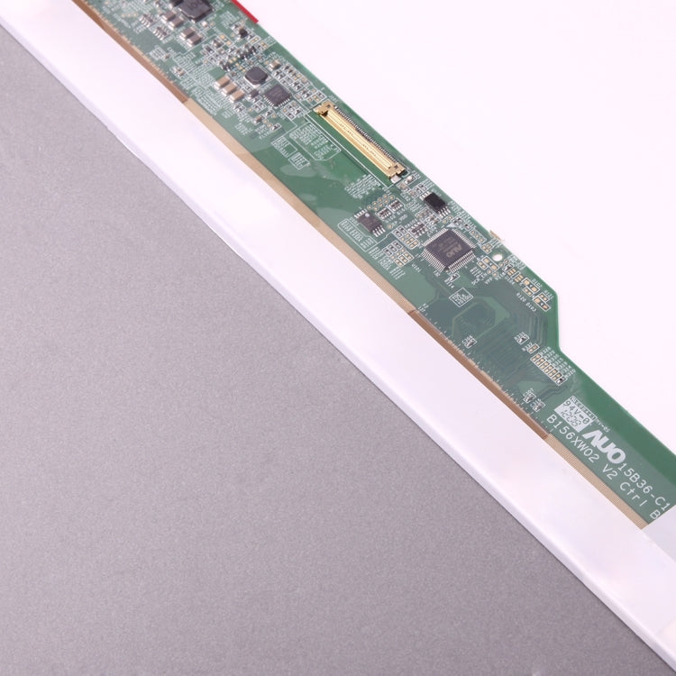 B156XW02 15.6 นิ้ว 40 พิน 16:9 ความละเอียดสูง 1366 x 768 หน้าจอแล็ปท็อปแผง LED TFT