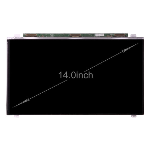 N140HCE-EN1 14 นิ้ว 30 พิน 16: 9 ความละเอียดสูง 1920 x 1080 หน้าจอแล็ปท็อปแผง TFT IPS, N140HCE-EN1
