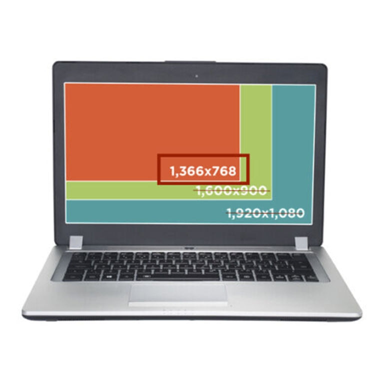 NT156WHM-N44 15.6 นิ้ว 30 พินความละเอียดสูง 1366 x 768 หน้าจอแล็ปท็อปแผง TFT LCD, NT156WHM-N44