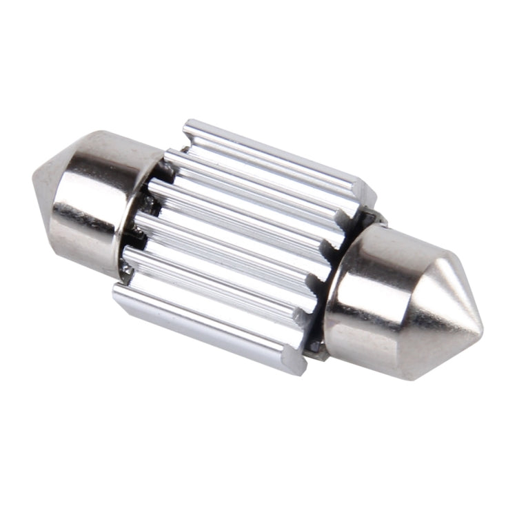 2 ชิ้น 31 มิลลิเมตรพู่ห้อย 3 วัตต์ 300LM แสงสีขาว 8 LED 3528 SMD Canbus โคมไฟอ่านหนังสือรถยนต์ที่ปราศจากข้อผิดพลาด DC 12, 31mm