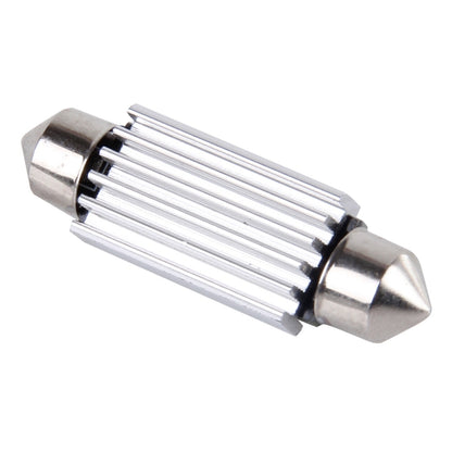 2 ชิ้น 39 มิลลิเมตรพู่ห้อย 3 วัตต์ 300LM แสงสีขาว 8 LED 3528 SMD Canbus โคมไฟอ่านหนังสือรถยนต์ที่ปราศจากข้อผิดพลาด DC 12, 39mm