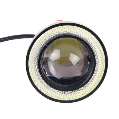 3.0 นิ้ว DC 12V 10W 900LM 6500K รถแองเจิลตาไฟตัดหมอก Foglight (แสงสีขาว + แสงสีขาว), 3.0 inch