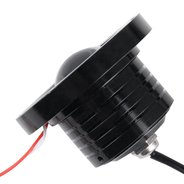 3.5 นิ้ว DC 12V 10W 900LM 7000K รถแองเจิลตาไฟตัดหมอก Foglight (แสงสีขาว + แสงสีขาว), 3.5 inch